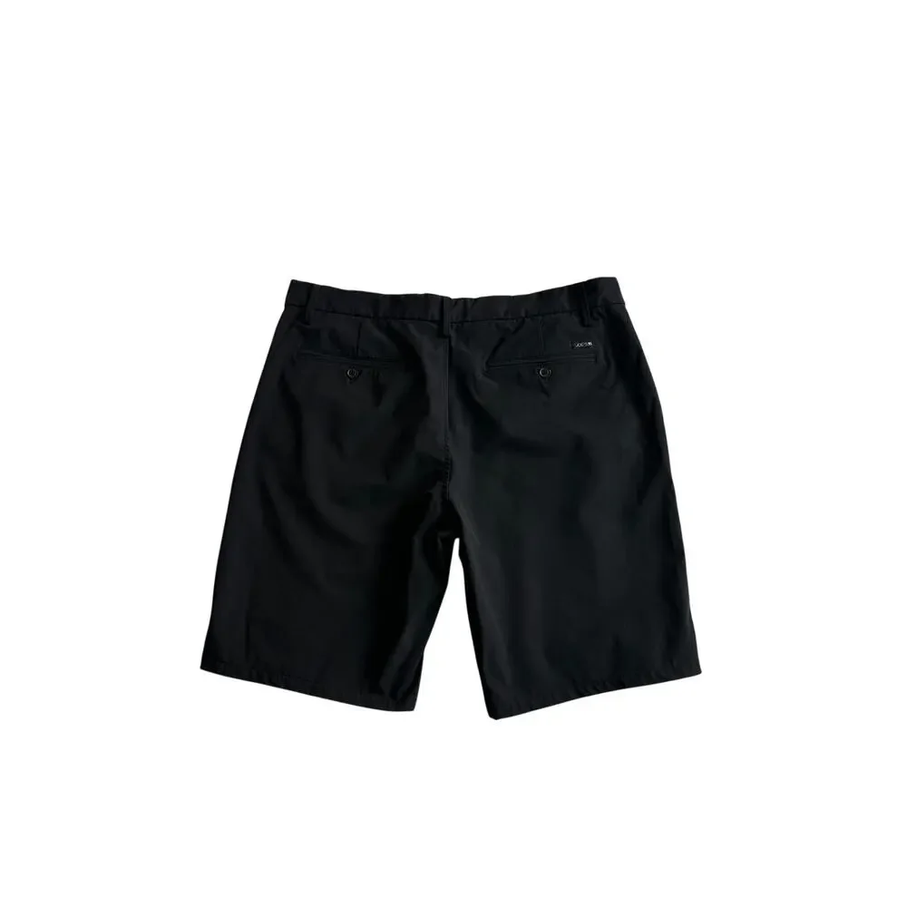 Joe's Jeans Kinetic Flex  Shorts Black Men's W36 Nylon Stretch 9
